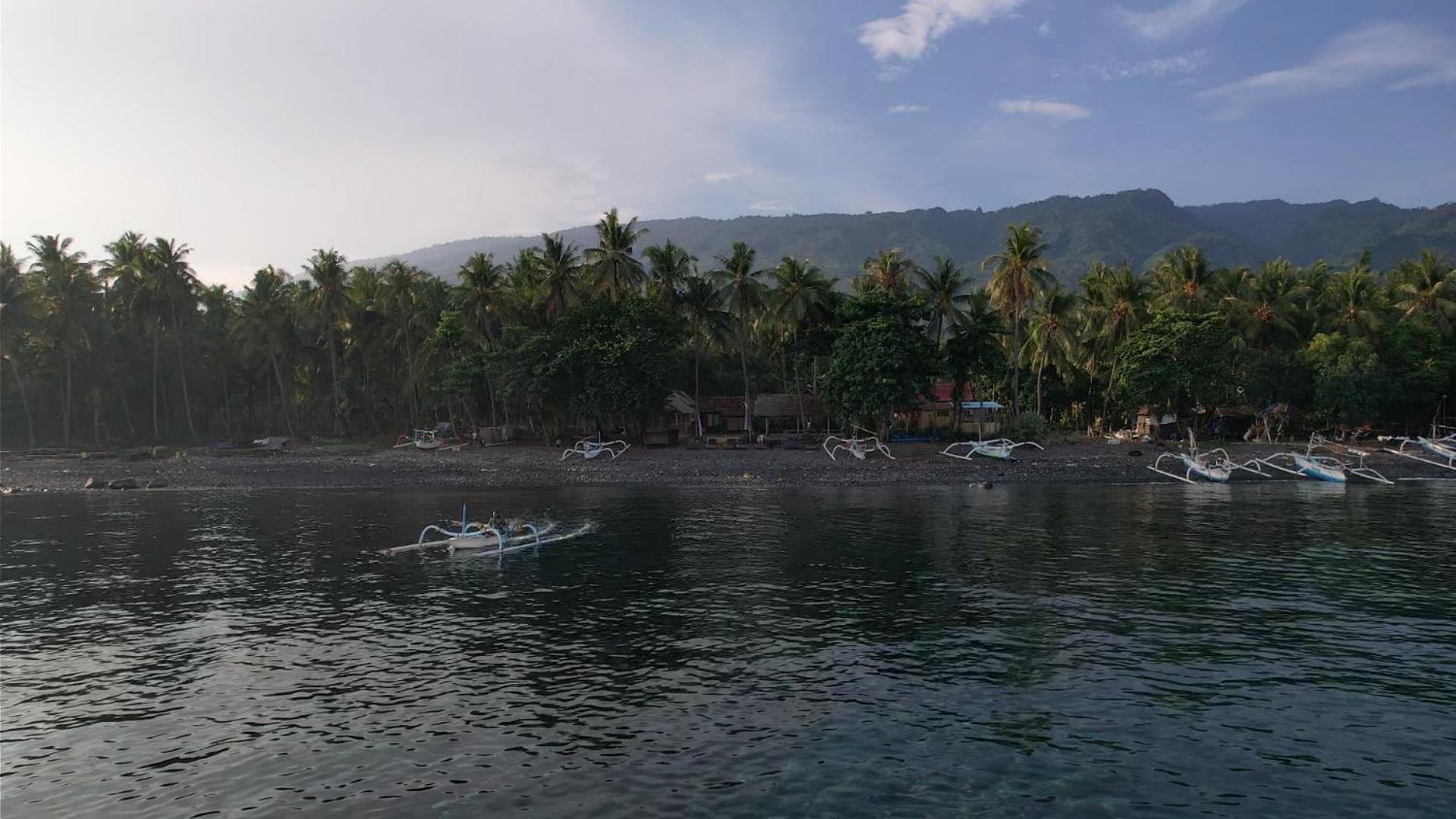 Kura Kura Beach Tejakula Buitenkant foto