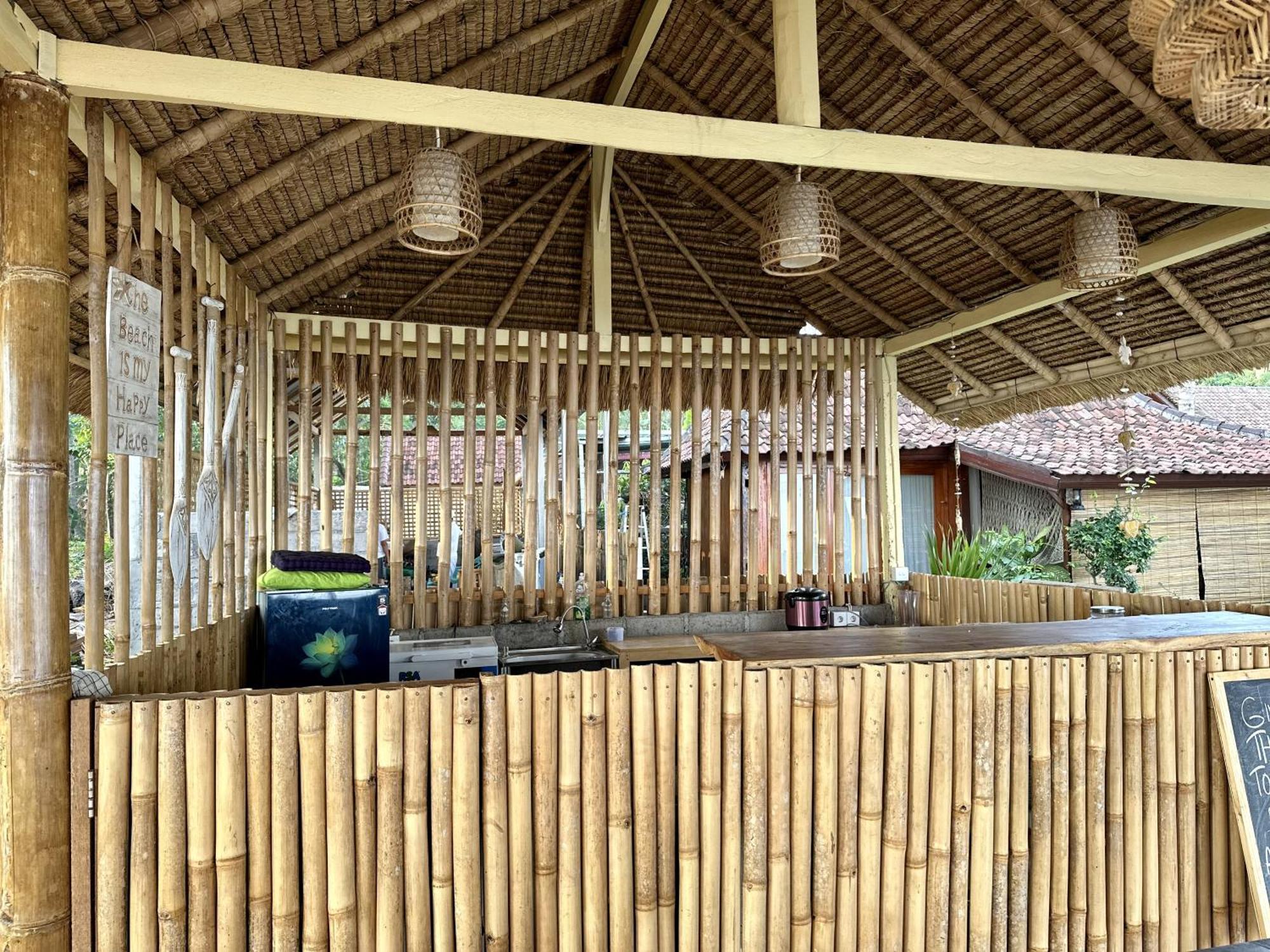 Kura Kura Beach Tejakula Buitenkant foto